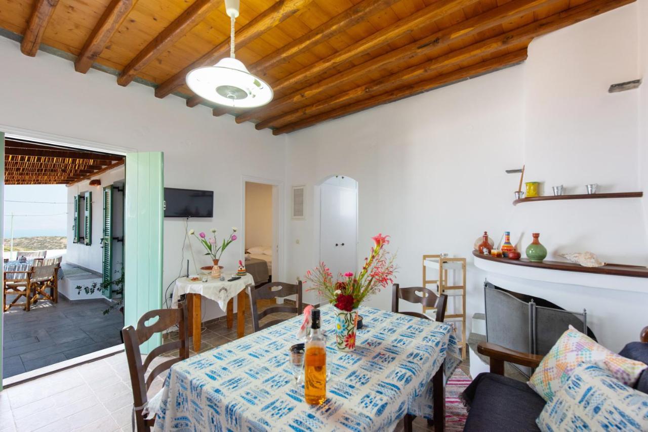 Вилла «Marmara» House Cherronisos  Экстерьер фото