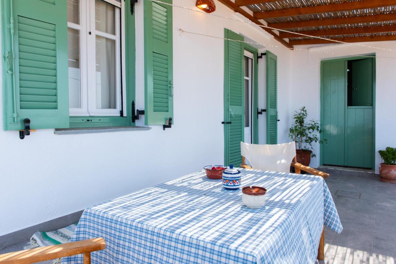 Вилла «Marmara» House Cherronisos  Экстерьер фото