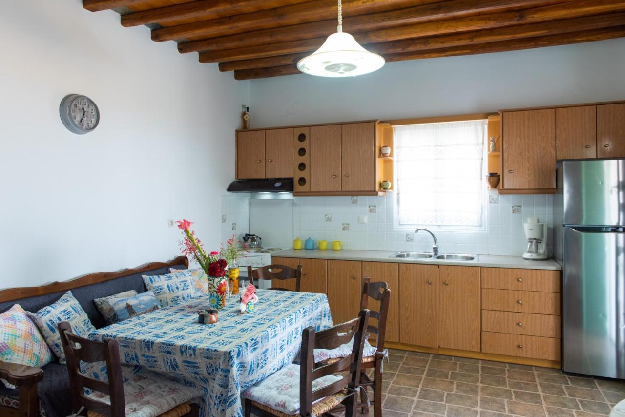 Вилла «Marmara» House Cherronisos  Экстерьер фото