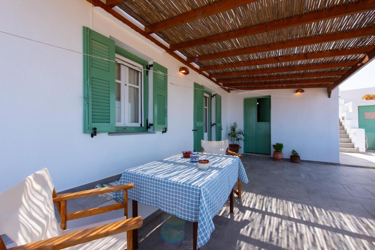 Вилла «Marmara» House Cherronisos  Экстерьер фото