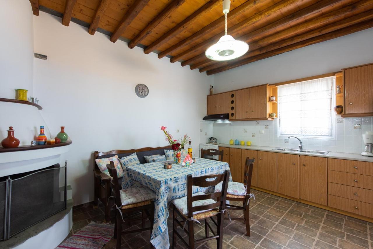 Вилла «Marmara» House Cherronisos  Экстерьер фото