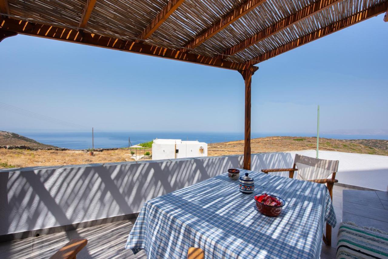 Вилла «Marmara» House Cherronisos  Экстерьер фото