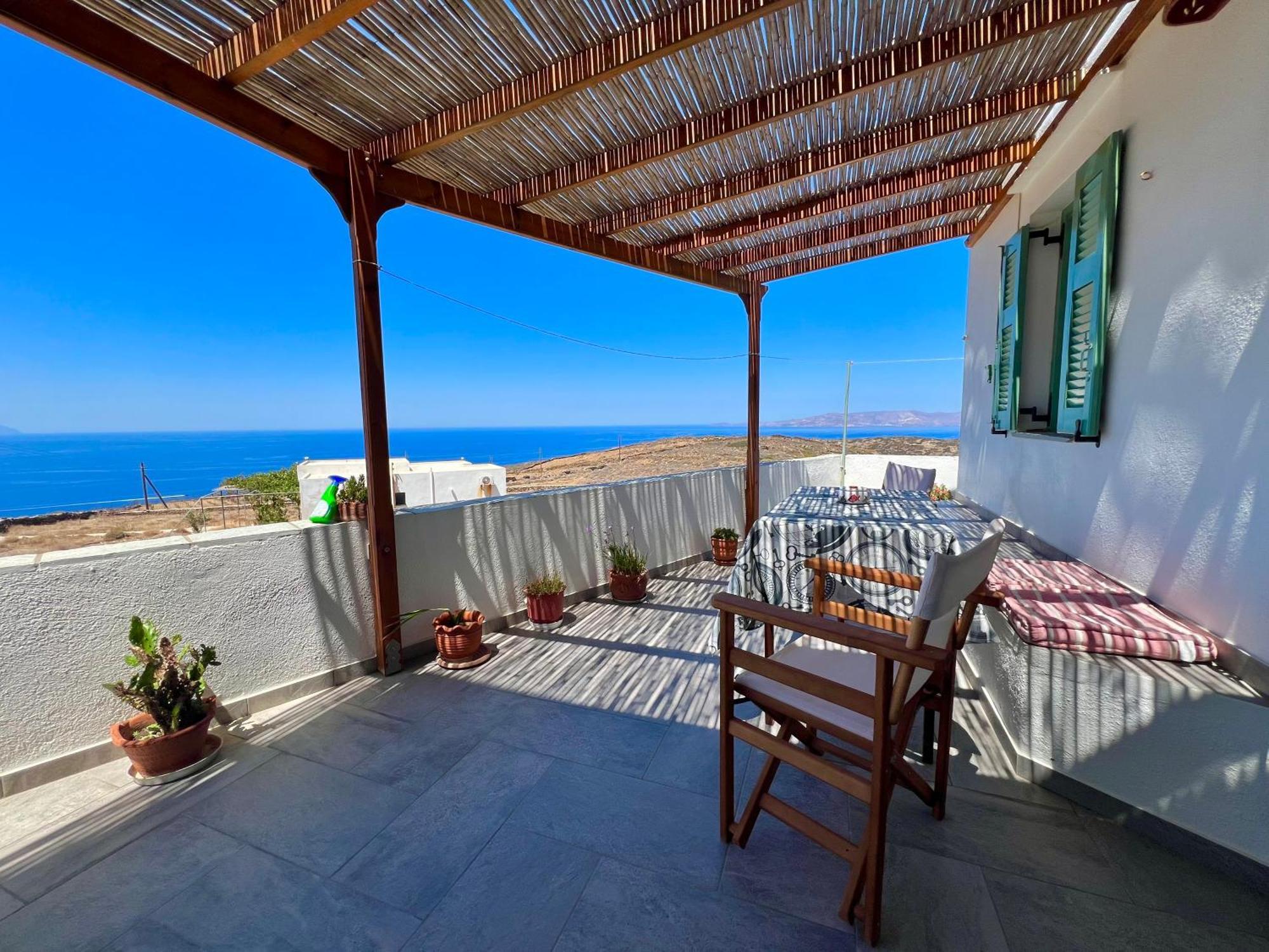 Вилла «Marmara» House Cherronisos  Экстерьер фото